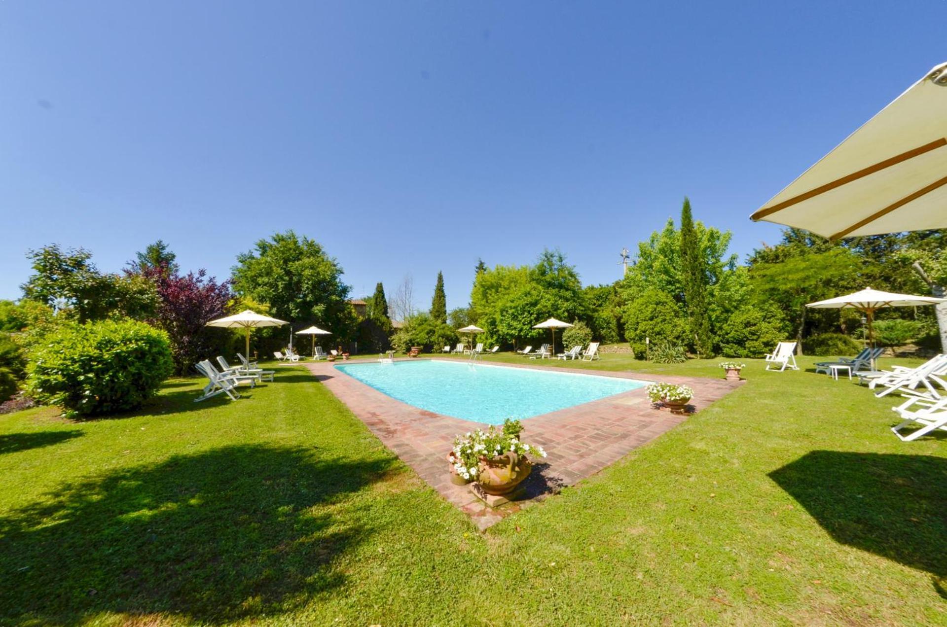 Residence Il Casale Cortona Exterior foto