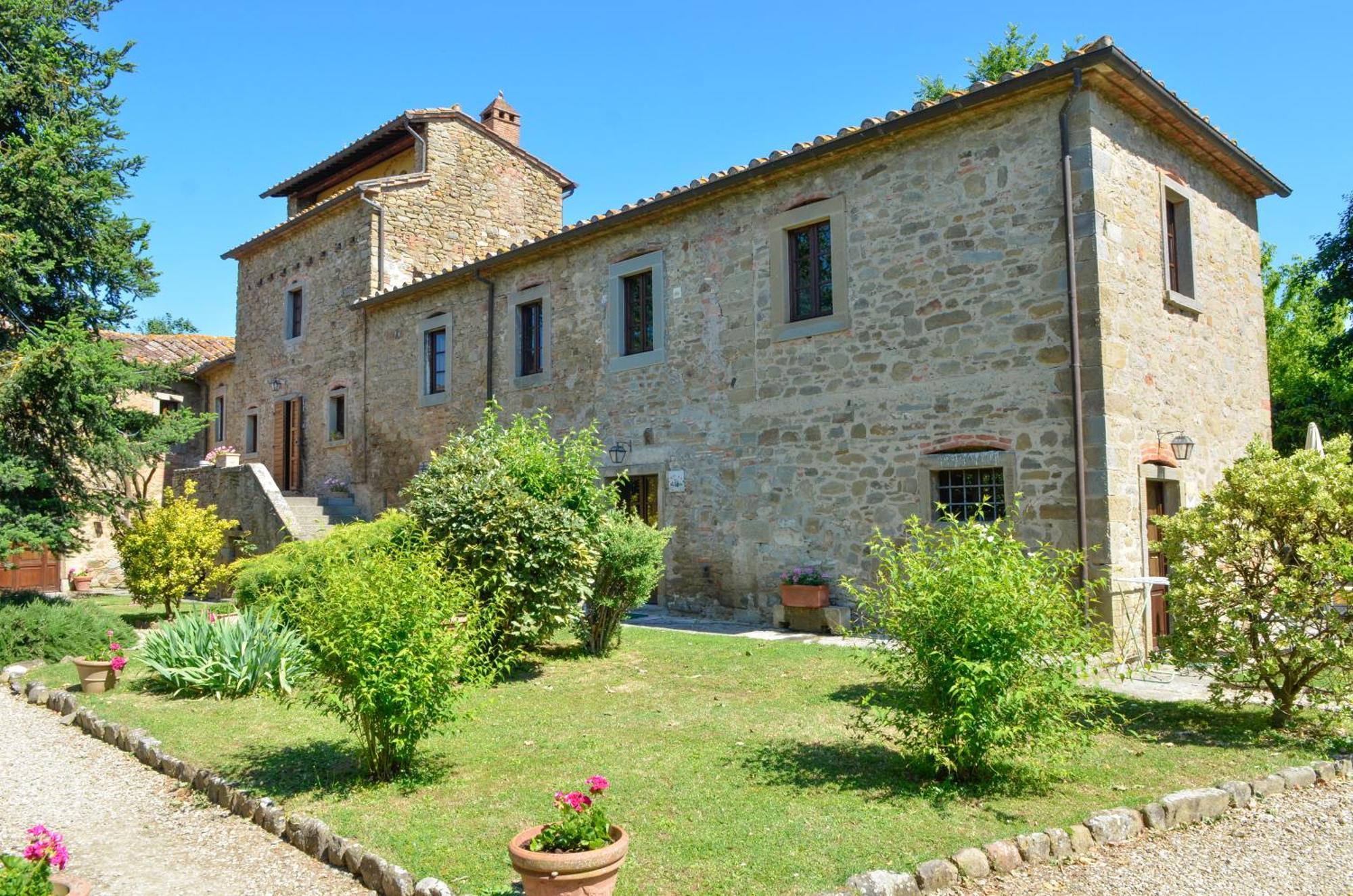 Residence Il Casale Cortona Exterior foto